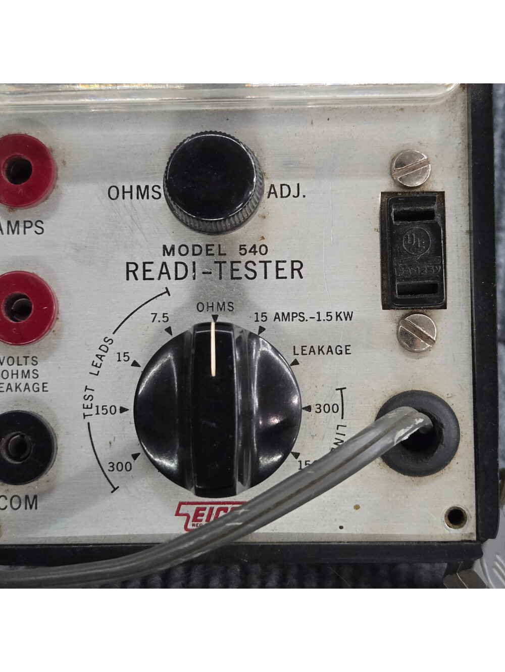 Eico Model 540 Readi-Tester Electronic Instrument Meter Tester Untested - Picture 2 of 5